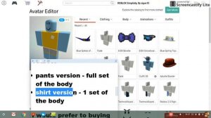 How to remove "Default clothing" in ROBLOX???