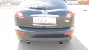 Обзор 4х4 Инфинити FX35 2005 года. Infiniti FX35 2005 Review