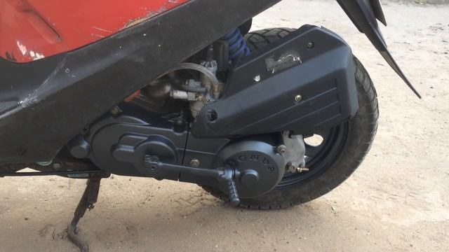 РЕМОНТ ХОНДА ДИО смотреть онлайн