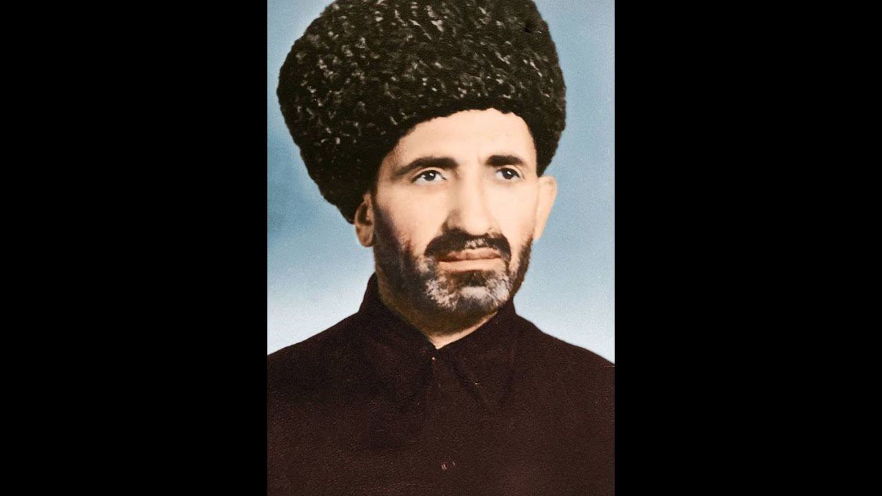 Муаллим Муфтия шейха Ахмада-афанди (къ.с.р.) Хасаниль Мухаммад (رحمه الله) - мавлид в мечети Кокрека смотреть онлайн