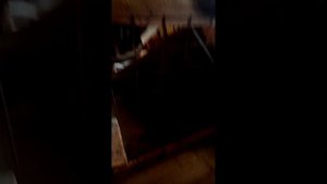 Внутреннее устройство водяной мельницы.
