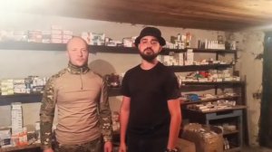 Бойцы из Сибири, участвующие в зоне спецоперации на Украине, поблагодарили коллектив ЦЛАТИ по СФО