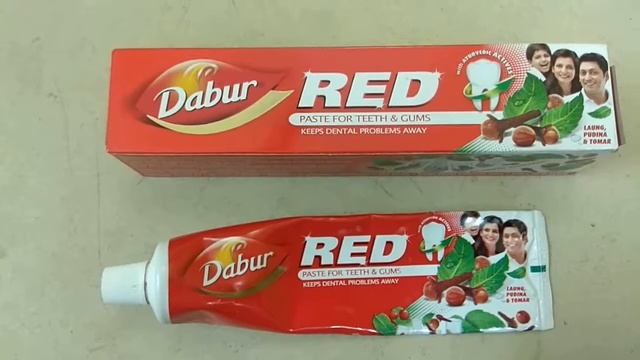 Dabur Red Toothpaste Review смотреть онлайн