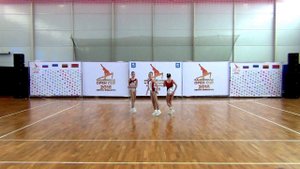 AEROBIC GYMNASTICS  ND2 TR  Зеленоград Трио