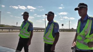 Одесские гаишники "мочат"