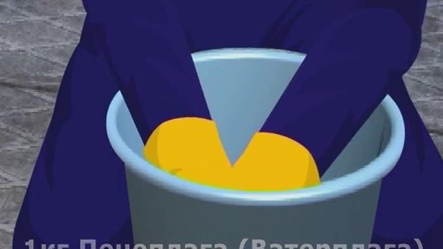 Пенеплаг, Ватерплаг. Ликвидации напорных течей. Система Пенетрон. смотреть онлайн