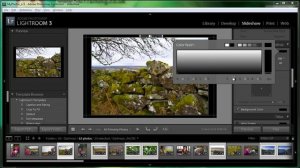 Slideshows in Adobe Photoshop Lightroom