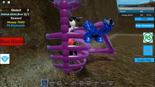 roblox ultimate ninja tycoon killing all boss смотреть онлайн