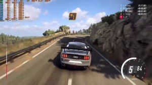 RX 6400 + i3-10105F Dirt Rally 2.0 Test
