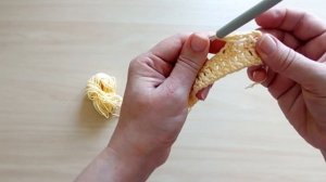 Обвязка горловины крючком
