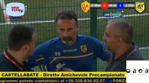 AMICHEVOLE PRE CAMPIONATO Polisportiva Santa Maria   Juve Stabia CIRO FERRARA 08082019