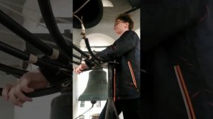 Колокольный Звон в Храме Вознесения Господня "Малое Вознесение"