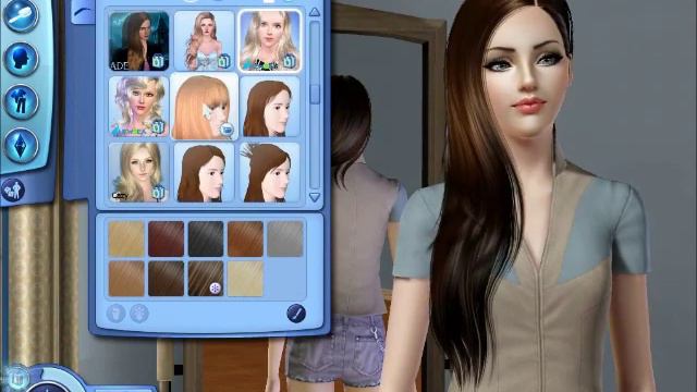 (Sims 3)Создание персонажа #4 смотреть онлайн