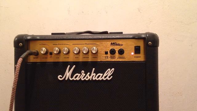 Marshall MG15 CD (TEST - 2) смотреть онлайн