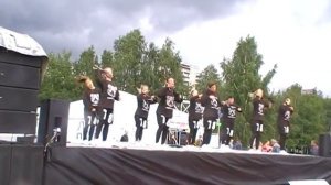 г.Пермь группа "Фристайл"