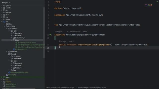 MicroPHP Framework (SOLID) - Stanislau Komar (EPAM)