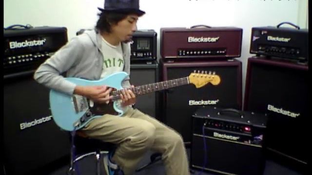 【石橋楽器店】Fender Japan Mustang MG69 SBL Drive Tone Demo смотреть онлайн