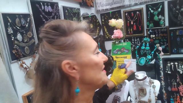 Москва, ШАПОЧНЫЙ РАЗБОР, новая авторская коллекция УКРАШЕНИЙ из РЕДКИХ МИНЕРАЛОВ