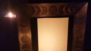 Порча через чёрное зеркало..для практиков..