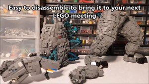 LEGO Godzilla King of the Monsters