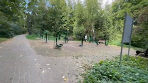 Прогулка по парку Сказок в Томилино