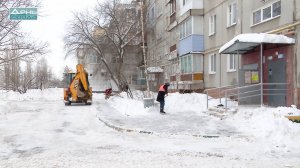 Уборка снега