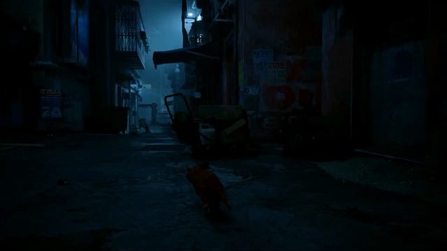 Игра Про Кота в Мире Киберпанка в 2k на RTX 3070 | Прохождение Stray #1 смотреть онлайн