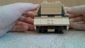 Танк Маус из лего/ Lego tank Maus