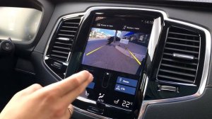 Камера 360 на автомобилях Volvo