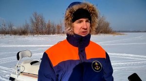 Рейд ГИМС на снегоходах!