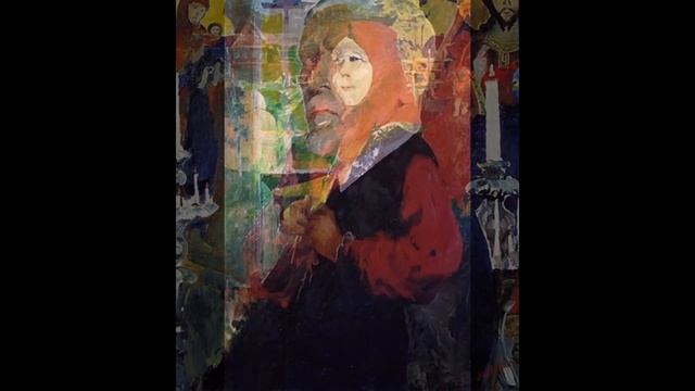 Русский художник Малявин Филипп Андреевич