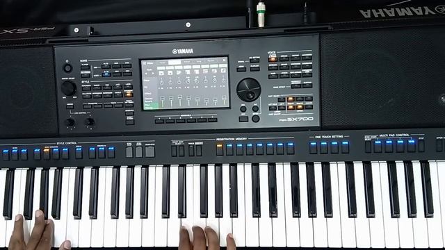 Yahweh Neer Endhan Deivam | Sam Padnikaran | Instrumental song cover | Yamaha SX700 смотреть онлайн