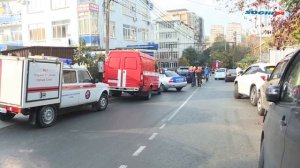 Крупный пожар в микрорайоне Мамайка