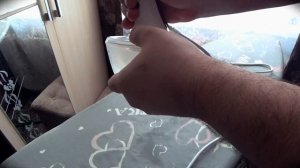 Ручной ОТПАРИВАТЕЛЬ SAFERET R.1285 / Проверяю как работает