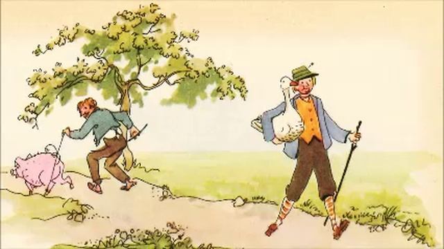 Счастливый Ганс, сказка братьев Гримм, на русском языке смотреть онлайн