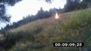 Что будет если баллон с кислородом поставить в костер