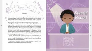 Gwen Ifill for Kids | Little Leaders: Bold Women in Black History | Kids Read Aloud Books | Hero Bi