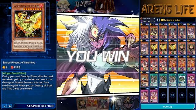 10 - 0 KOG BIG BOSS 26 CARD DECK!? | YuGiOh Duel Links смотреть онлайн