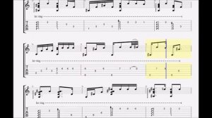 ( Aerosmith) I Don't Want to Miss a Thing - Fingerstyle Tab