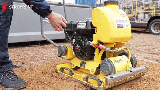 Обзор виброплит прямого хода - 60, 80, 100 кг. смотреть онлайн