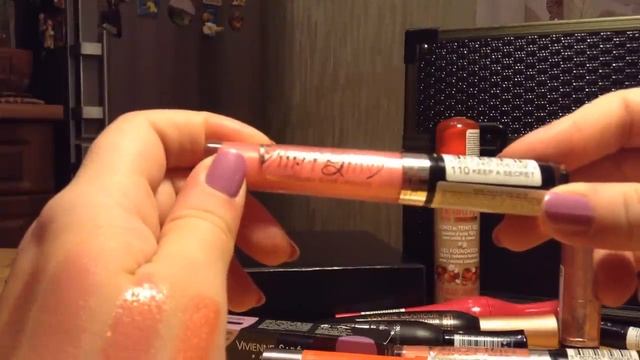 Покупки декоративной косметики ч.2 - январь. смотреть онлайн