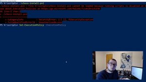 PowerShell: Set-ExecutionPolicy