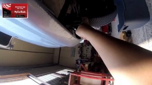 Toyota Auris 2006-2012 rear bumper removal