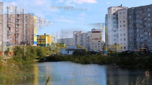 Снежногорск Мурманской области, август   2019