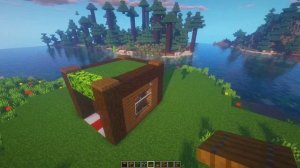 Minecraft: Как Построить Стартовый Маленький Дом В Майнкрафте?