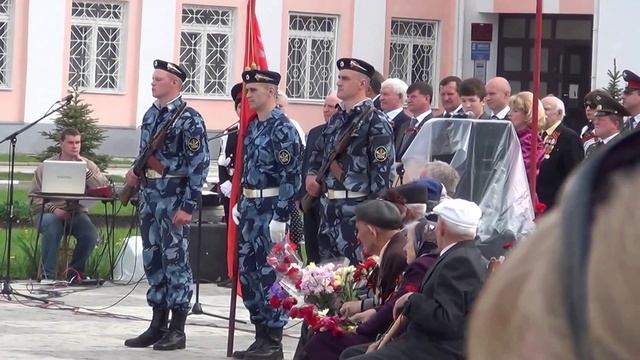 День Победы 9-Мая г. Стародуб Брянская область (1 часть)