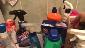 Бытовая химия /средства для уборки дома /мои фавориты и разочарования / Обзор бытовой химии /