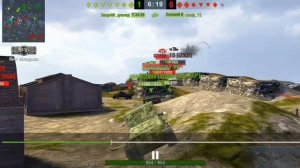 боеукладка шкоды т45 #wotblitz #бк