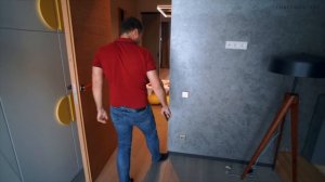 Скрытый плинтус + Скрытые двери без наличников | Установка плинтуса + дверь скрытого монтажа