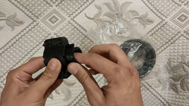 Велозамок HIMO L150, распаковка смотреть онлайн